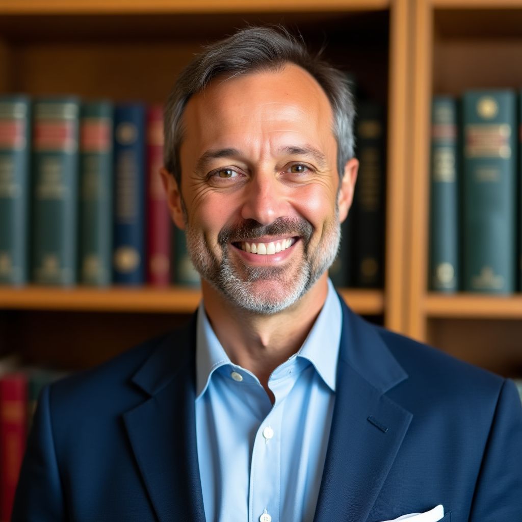 Retrato profesional de Martín Sosa.