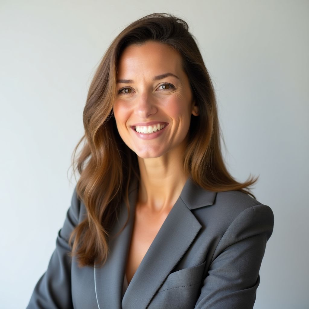 Retrato de Sofía Rodríguez, Fundadora y Estratega Principal.