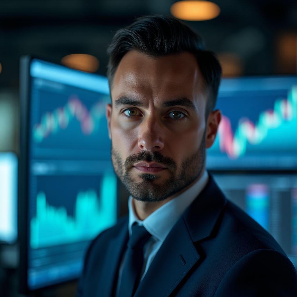 Retrato de Mateo Gonzalez, Jefe de Análisis de Mercado.